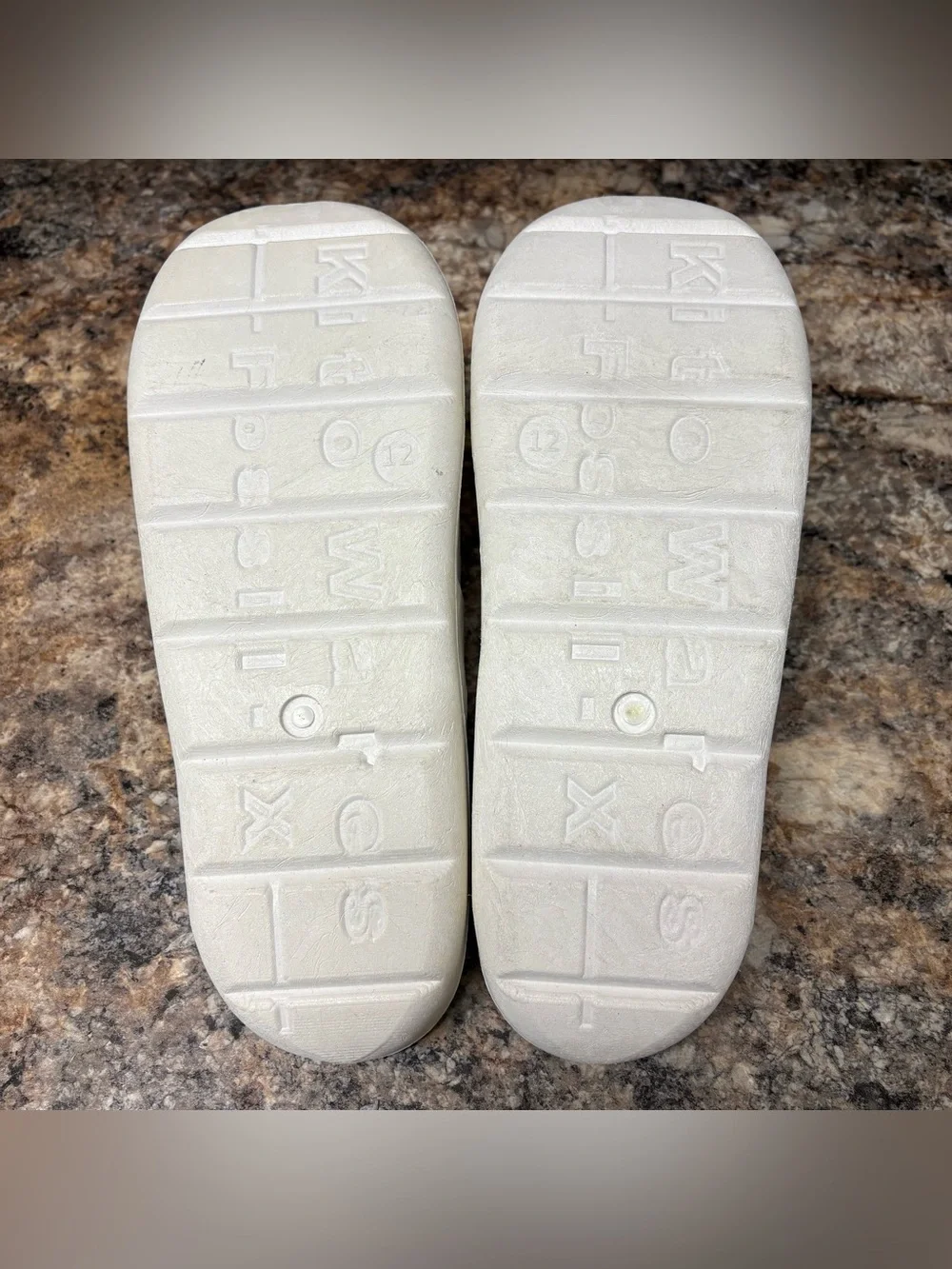 Kito Wares Fossil-X Sabertooth Slides Size 12